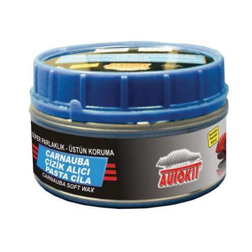 Autokit Carnauba Çizik Giderici Pasta Cila 300 gr Pazaristanbul