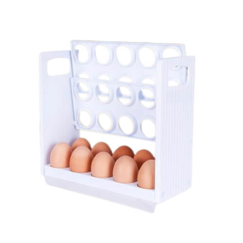Piev Katlı Yumurta Saklama Kutusu 30 Bölmeli
