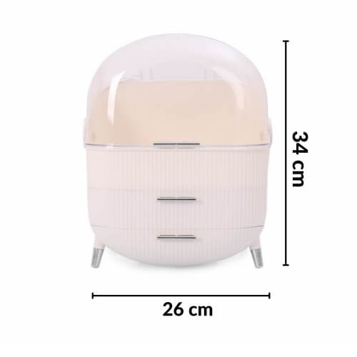 Piev House By House Çok Satan Süper 2 Si 1 Arada Fırçalık Makyaj Organizer Set