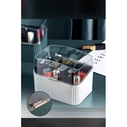 Piev House By House Kapaklı 15 Bölmeli Oje Ve Ruj Düzenleyici Organizer