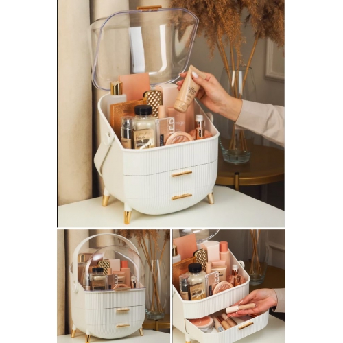 House By House Çekmeceli Makyaj Düzenleyici Organizer krem