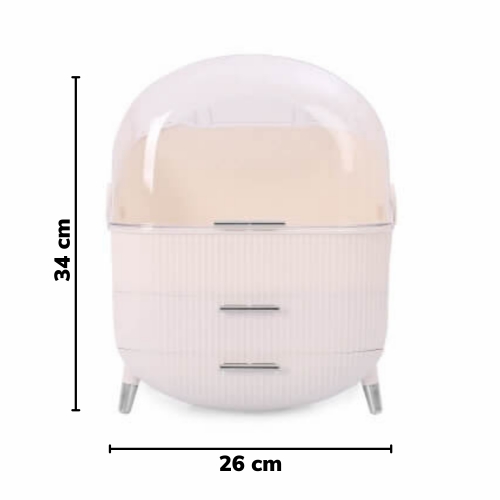 House By House Çekmeceli Makyaj Düzenleyici Organizer krem