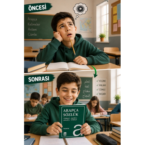 Piev Arapça Türkçe Sözlük İmam Hatip ve İlahiyat İçin Yeni Baskı