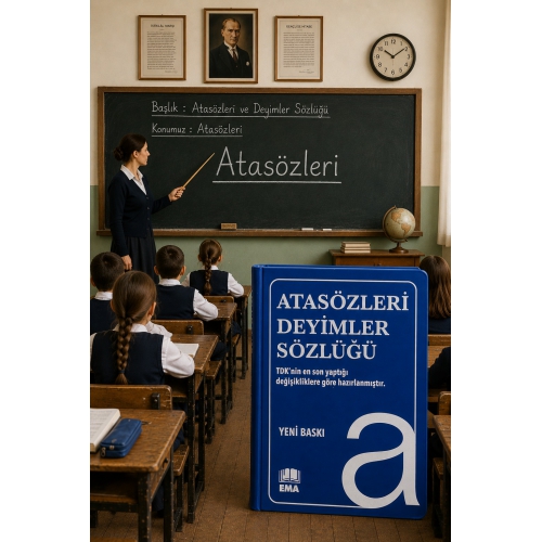Piev Atasözleri ve Deyimler Sözlüğü Açıklamalı Yeni Baskı
