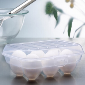 Gondol Plastik Yumurta Saklama Kabı 6 lı