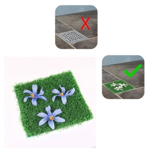 Piev Banyo Koku Önleyici Gider Kapatıcı