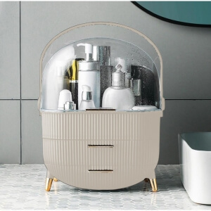 House By House Çekmeceli Makyaj Kozmetik Düzenleyici Organizer Cappuccino House By House Çekmeceli Makyaj Kozmetik Düzenleyici Organizer Cappuccino