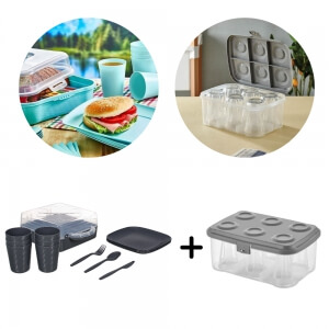 Piev Urve 6 Kişilik Kamp Seyahat Piknik Seti ve Çay Bardak Taşıma Aparatı Kabı 2 si 1 Arada Antrasit Piev Urve 6 Kişilik Kamp Seyahat Piknik Seti ve Çay Bardak Taşıma Aparatı Kabı 2 si 1 Arada Antrasit