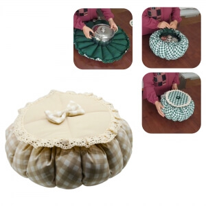 Piev Hamur Pilav Yoğurt Demleme Mayalama Örtüsü Pedi Pufu Minderi Sarı Piev Hamur Pilav Yoğurt Demleme Mayalama Örtüsü Pedi Pufu Minderi Sarı