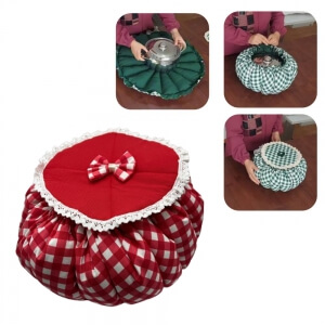 Piev Hamur Pilav Yoğurt Demleme Mayalama Örtüsü Pedi Pufu Minderi Kırmızı Piev Hamur Pilav Yoğurt Demleme Mayalama Örtüsü Pedi Pufu Minderi Kırmızı