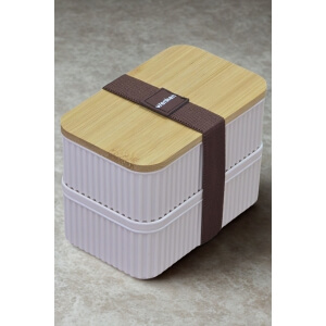 Piev Pratik Zebra Bambu Kapaklı Saklama Beslenme Kabı  2 Li 500 ML No 1 Piev Pratik Zebra Bambu Kapaklı Saklama Beslenme Kabı  2 Li 500 ML No 1