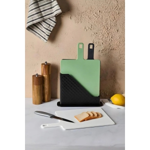 Piev Standlı Saplı Kesme Doğrama Tahtası Seti 3 lü