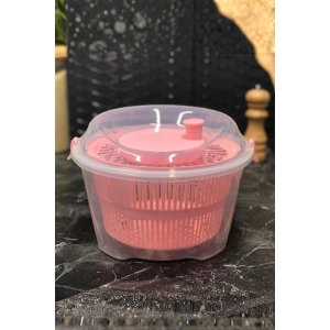 Piev Geniş Döner Hazneli Salata Kurutucu 4,4 Lt