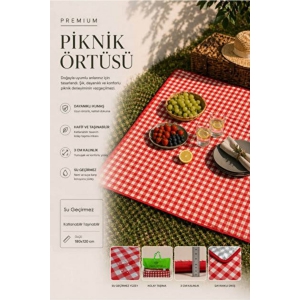 Piev Dayanıklı Su Geçirmez Piknik Örtüsü 
