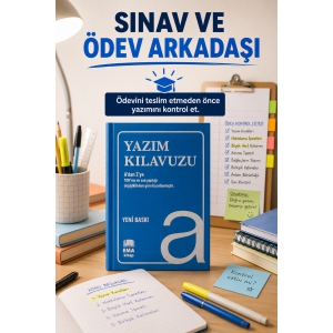 Piev Yazım Kılavuzu A dan Z ye TDK Güncel Yeni Baskı