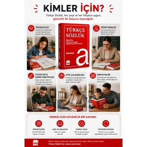 Piev Türkçe Sözlük Okul ve Sınavlar İçin Yeni Baskı