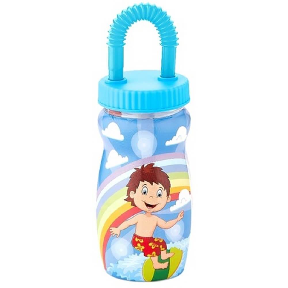 Qlux Joi Pipetli Matara Mavi Sorfcu Cocuk Pazaristanbul